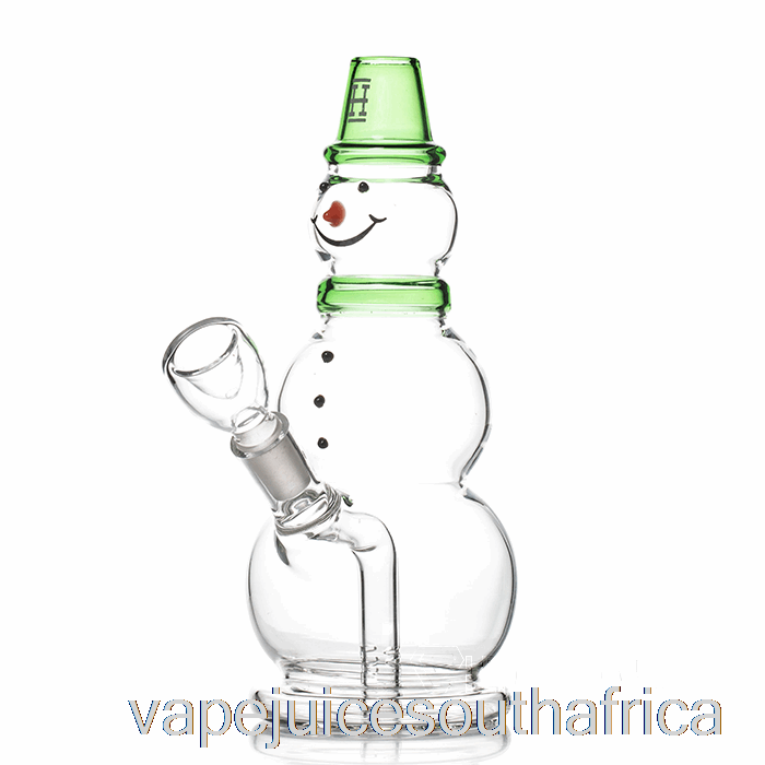 Vape Juice South Africa Hemper Snowman Bong Green
